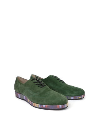 Туфлі зелені | 6032674