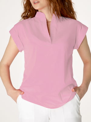 Блуза рожева | 6030757