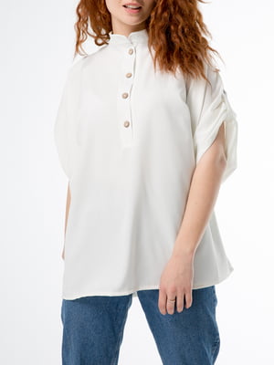 Блуза біла | 6030760