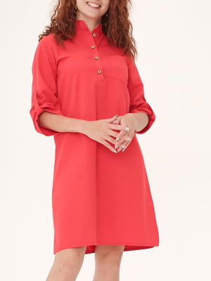 Сукня-сорочка червона | 6030827