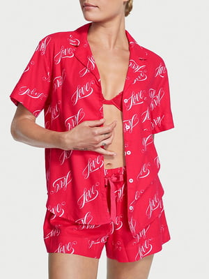 Пижама: рубашка и шорты | 6033255