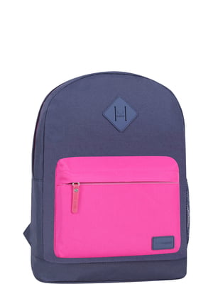 Рюкзак серо-розовый | 6033873