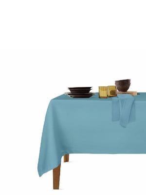 Набор столовый: скатерть (140х180 см) и салфетки (35х35 см, 4 шт.) Sky | 6036125