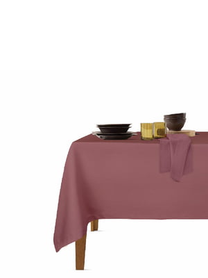 Набор столовый: скатерть (140х180 см) и салфетки (35х35 см, 4 шт.) Cherry | 6036169