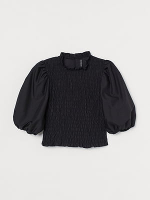 Блуза черная | 6029991