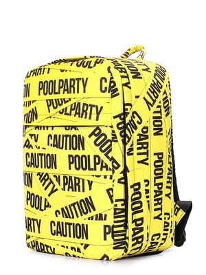Рюкзак желтый с принтом | 6041154