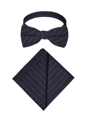Комплект: галстук-бабочка и носовой платок | 5840812