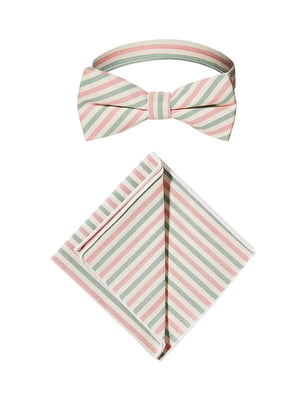 Комплект: галстук-бабочка и носовой платок | 5840814