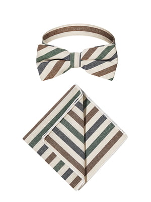 Комплект: галстук-бабочка и носовой платок | 5840815