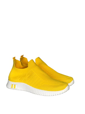 Кросівки жовто-білі | 6041526