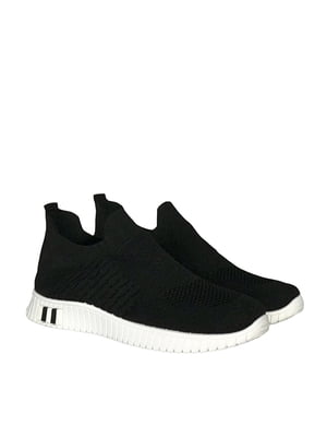 Кросівки чорно-білі | 6041527