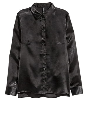 Блуза черная | 6029983