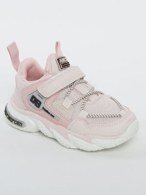 Кросівки рожеві | 6045318
