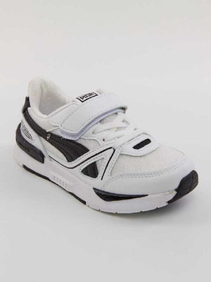 Кросівки біло-чорні | 6045376
