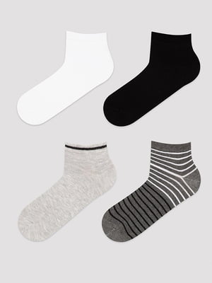 Набор носков (4 пары) | 6047363