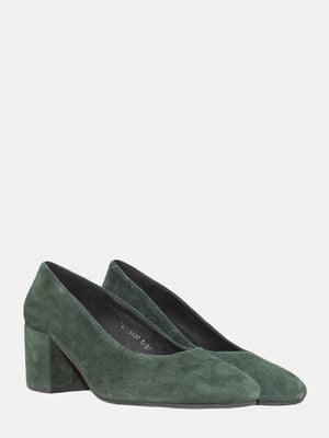 Туфли зеленые | 6047877