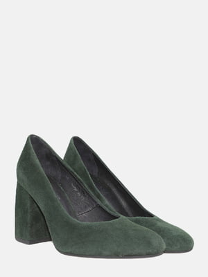 Туфлі зелені | 6047891