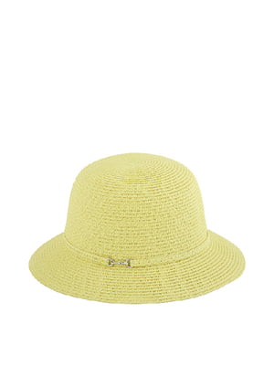 Шляпа желтая | 6044136