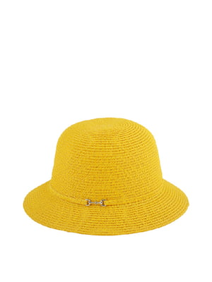 Шляпа ярко-желтая | 6044142