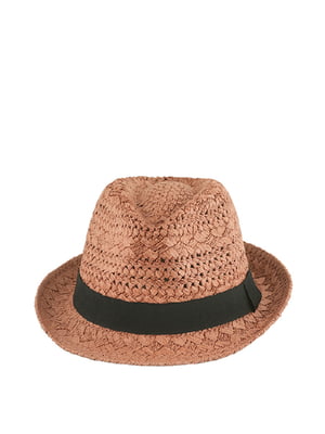 Шляпа медно-розовая | 6044154