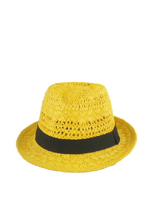 Шляпа ярко-желтая | 6044160
