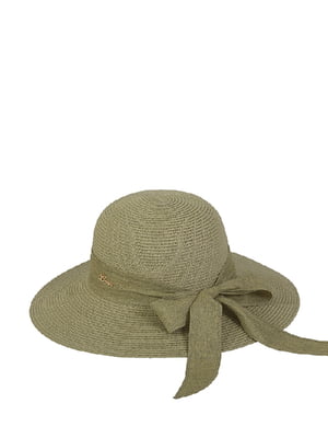 Шляпа светло-оливкового цвета | 6044179