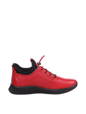 Кросівки червоно-чорні | 6054593