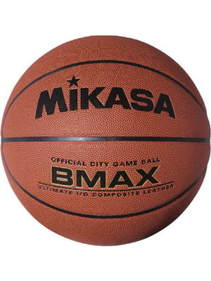 М'яч баскетбольний помаранчевий з принтом. | 6053817