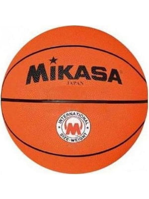 Мяч баскетбольный оранжевый с принтом | 6053833