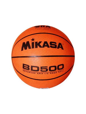 М'яч баскетбольний помаранчевий з принтом. | 6053849