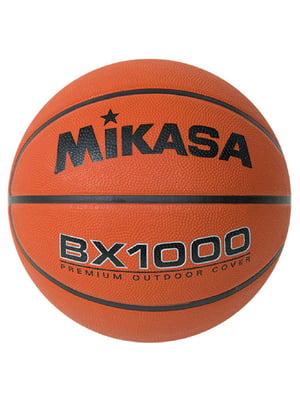 М'яч баскетбольний помаранчевий з принтом. | 6053941