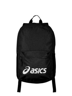 Рюкзак черный с лого | 6053943