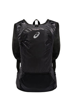 Рюкзак чорний з лого | 6054113