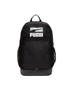 Рюкзак черный с лого | 6054502