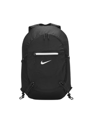 Рюкзак чорний з лого | 6054558