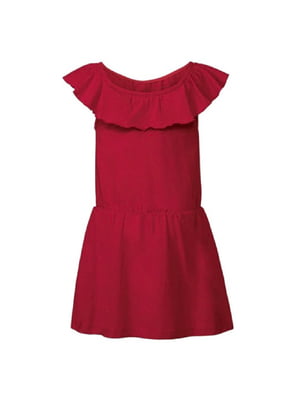 Платье красное | 6054933