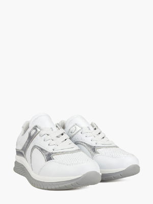 Кросівки біло-сірі | 6055616