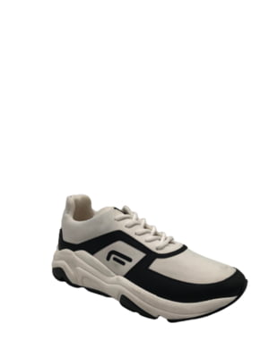 Кросівки біло-чорні | 6056909