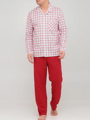 Пижама: рубашка и брюки | 6057020