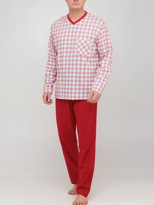 Пижама: лонгслив и брюки | 6057035