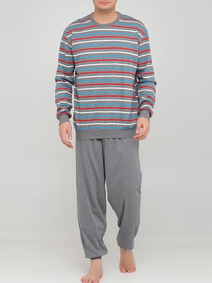 Пижама: свитшот и брюки | 6057044