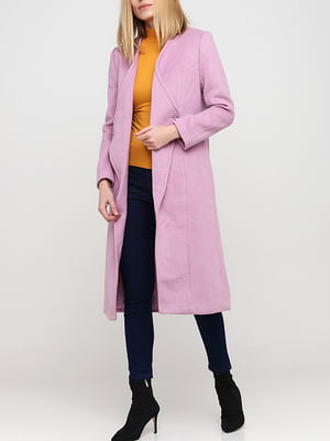 Пальто лилового цвета | 6057719