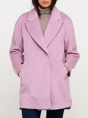 Пальто лилового цвета | 6057721