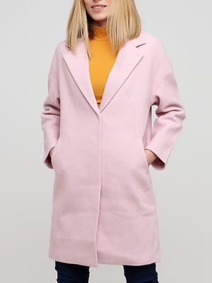 Пальто светло-розовое | 6057724