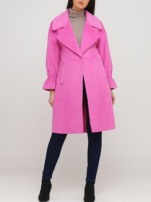 Пальто неоново-розовый | 6057729