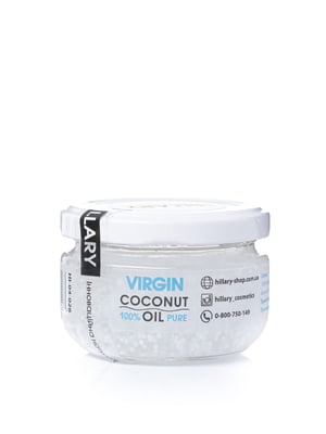 Олія кокосова нерафінована Virgin Coconut Oil (100 мл) | 6061130