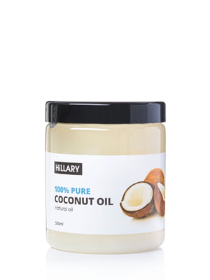 Олія кокосова рафінована 100% Pure Coconut Oil (500 мл) | 6061132