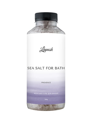 Соль морская для ванн Provance (500 г) | 6064232