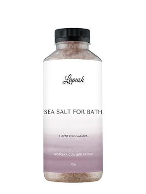 Соль морская для ванн Flowering Sakura (500 г) | 6064252