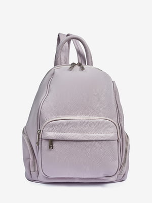 Рюкзак світло-лілового кольору | 6068896